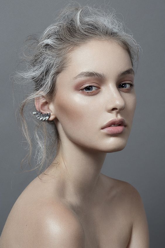 Pin by Ars Dumo on Faces: Three Quarter View | Beauty shoot, Editorial