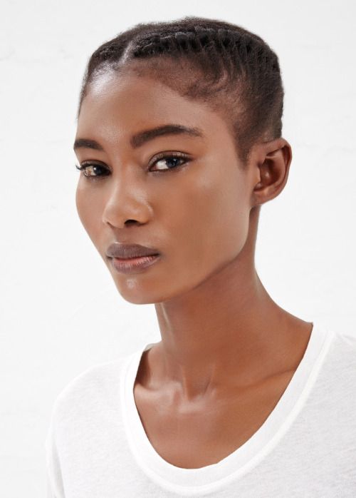 Pin by Ars Dumo on Faces: Three Quarter View | Ebony beauty, Black